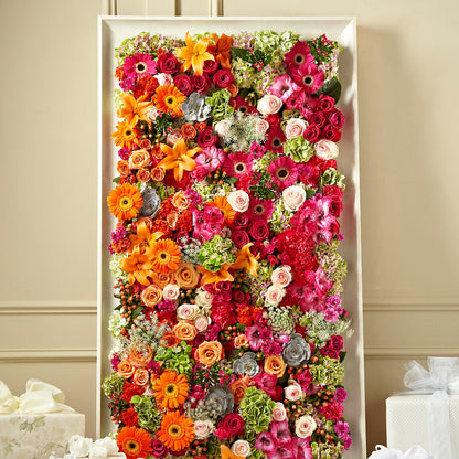 Fresh Picked Floral Wall – FUJI'S ALADDIN FLOWERS, National City CA