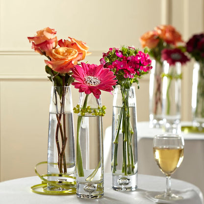 Sparkling Toast Centerpiece – FUJI'S ALADDIN FLOWERS, National City CA