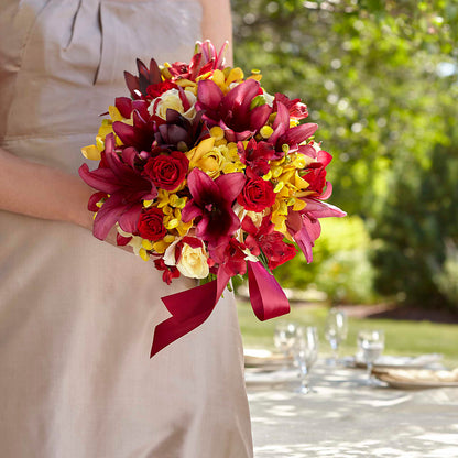 Sunningdale Bouquet – FUJI'S ALADDIN FLOWERS, National City CA