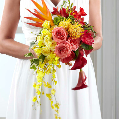Tears of Delight Bouquet – FUJI'S ALADDIN FLOWERS, National City CA