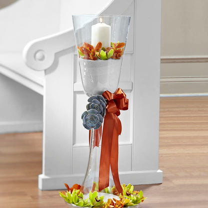 Matrimony Pew Decor – FUJI'S ALADDIN FLOWERS, National City CA