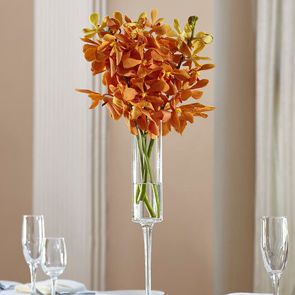 Orange Mokara Bouquet – FUJI'S ALADDIN FLOWERS, National City CA