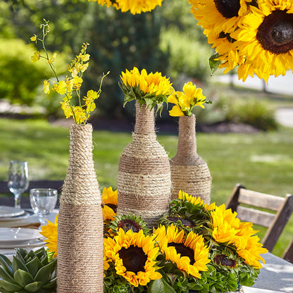 Sublime Garden Centerpiece – FUJI'S ALADDIN FLOWERS, National City CA