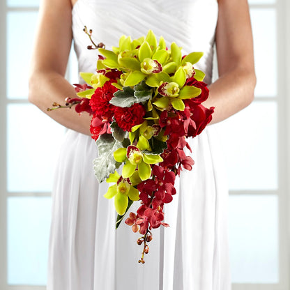 Elegant Orchid Bouquet – FUJI'S ALADDIN FLOWERS, National City CA