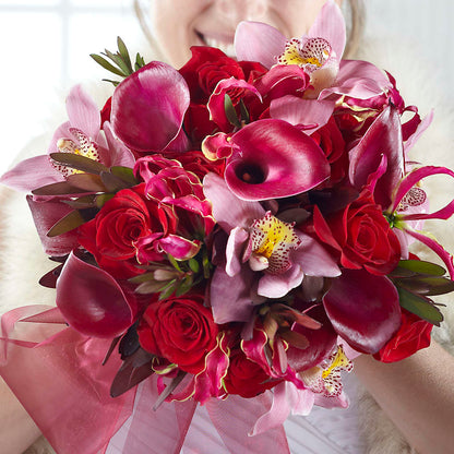Heart of Hearts Bouquet – FUJI'S ALADDIN FLOWERS, National City CA