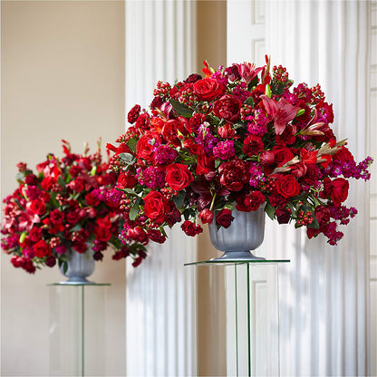 Love & Honor Arrangement – FUJI'S ALADDIN FLOWERS, National City CA
