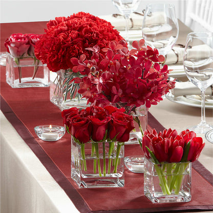 Modern Grace Centerpiece – FUJI'S ALADDIN FLOWERS, National City CA