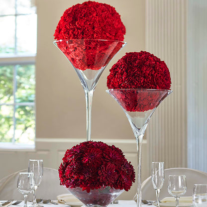 Our Special Vows Centerpiece – FUJI'S ALADDIN FLOWERS, National City CA