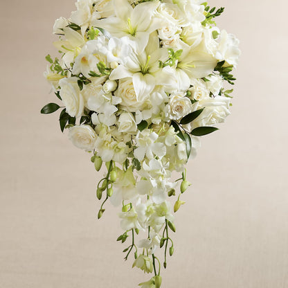 White Wonders Bouquet – FUJI'S ALADDIN FLOWERS, National City CA