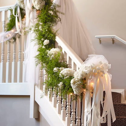 Champagne Dreams Garland – FUJI'S ALADDIN FLOWERS, National City CA